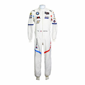 2019 Colton Herta Race Rolex BMW F1 Racing Suit