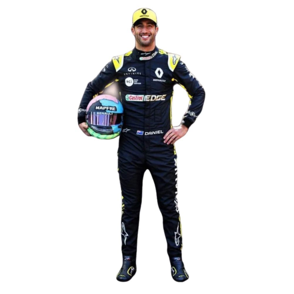 2019 F1 Race Costume Daniel Ricciardo Renault