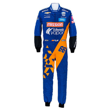 2019 Fernando Alonso Indy 500 McLaren F1 Racing Suit