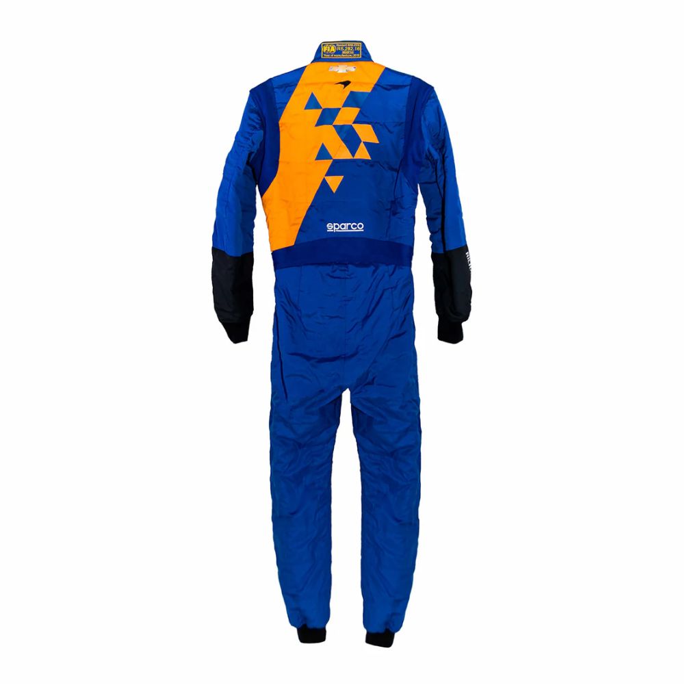 2019 Fernando Alonso Indy 500 McLaren F1 Racing Suit
