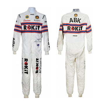 2019 James Davison Lotus Masters F1 Racing Suit