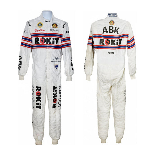 2019 James Davison Lotus Masters F1 Racing Suit