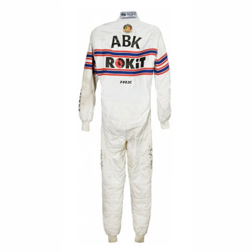 2019 James Davison Lotus Masters F1 Racing Suit