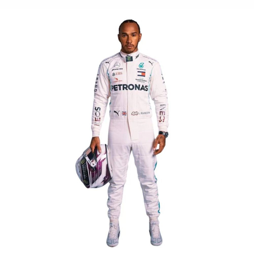 2019 Lewis Hamilton Mercedes AMG Petronas F1 Racing Suit