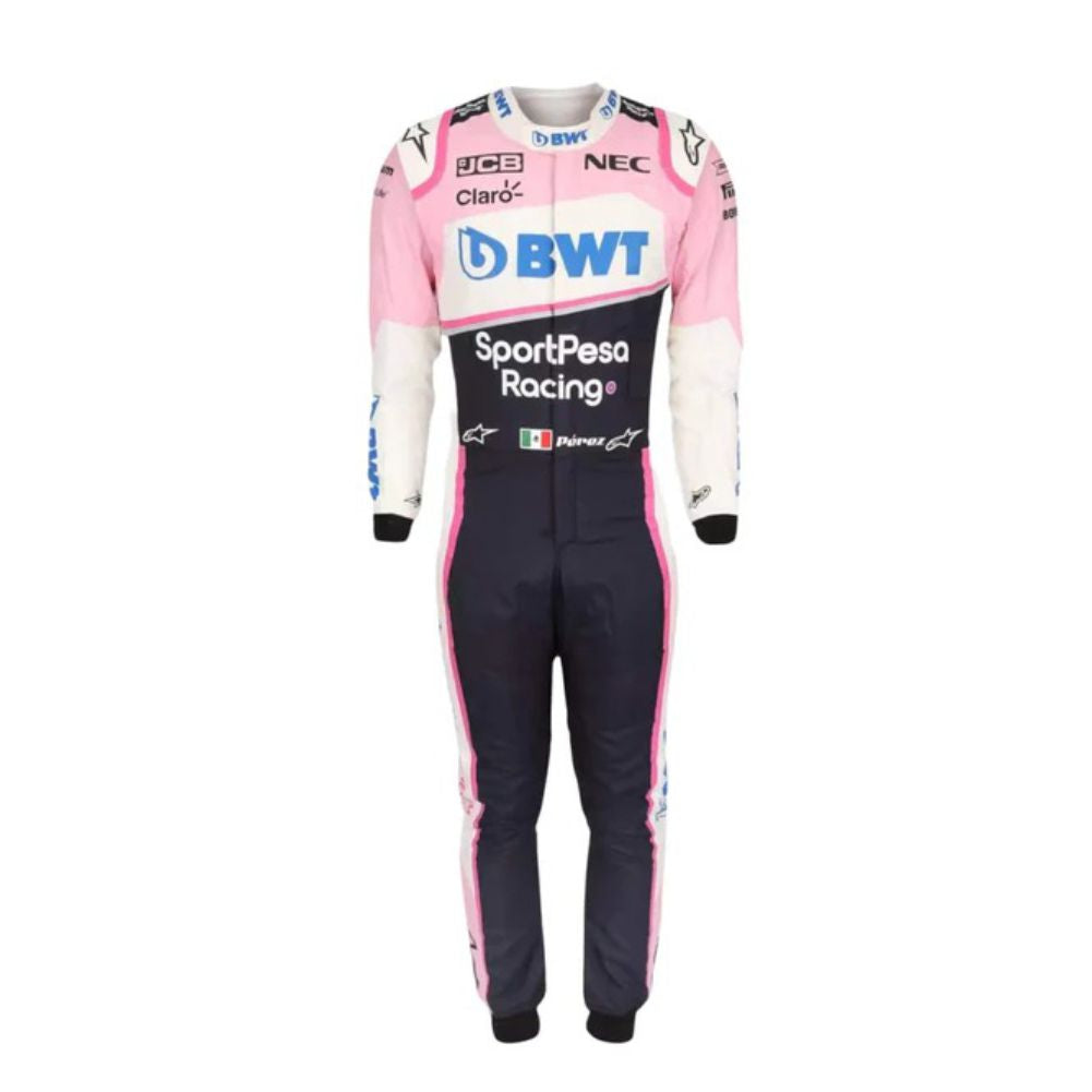 2019 Sergio Perez BWT Alpine F1 Racing Suit