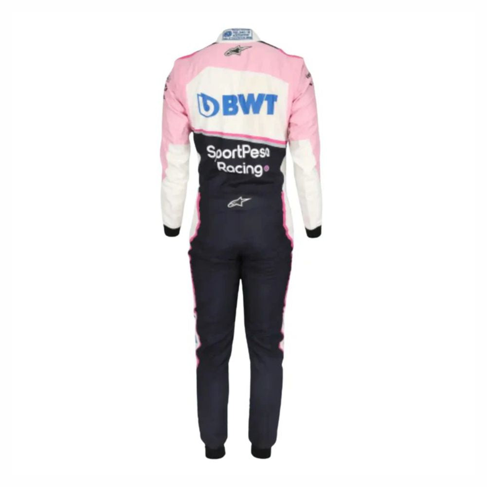 2019 Sergio Perez BWT Alpine F1 Racing Suit