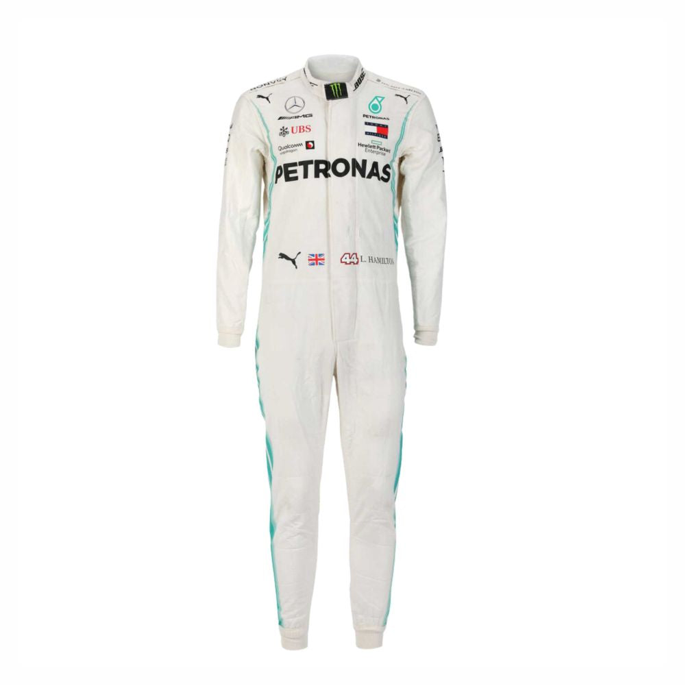 2020 Lewis Hamilton PETRONAS Mercedes F1 Racing Suit