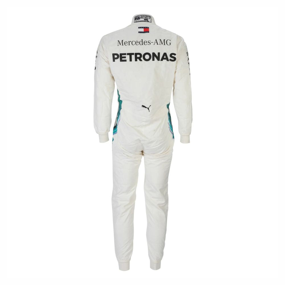 2020 Lewis Hamilton PETRONAS Mercedes F1 Racing Suit