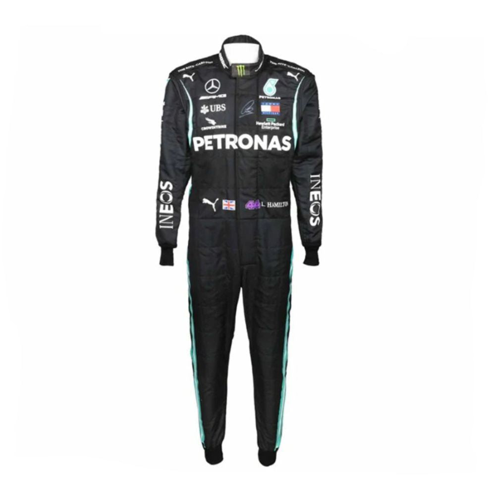 2020 Lewis Hamilton Petronas Mercedes F1 Racing Suit