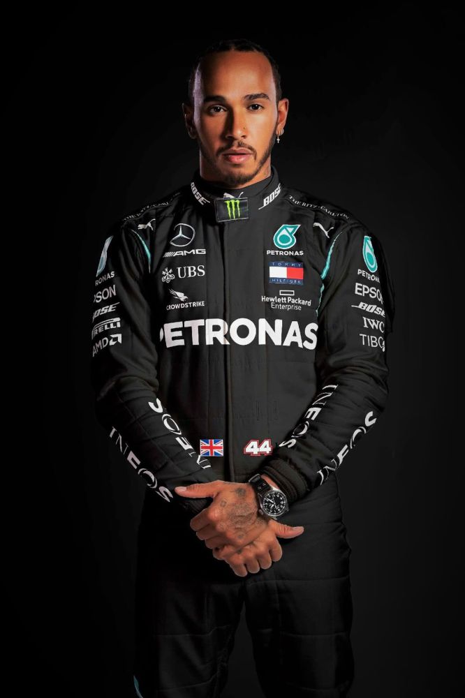 2020 Lewis Hamilton Petronas Mercedes F1 Racing Suit