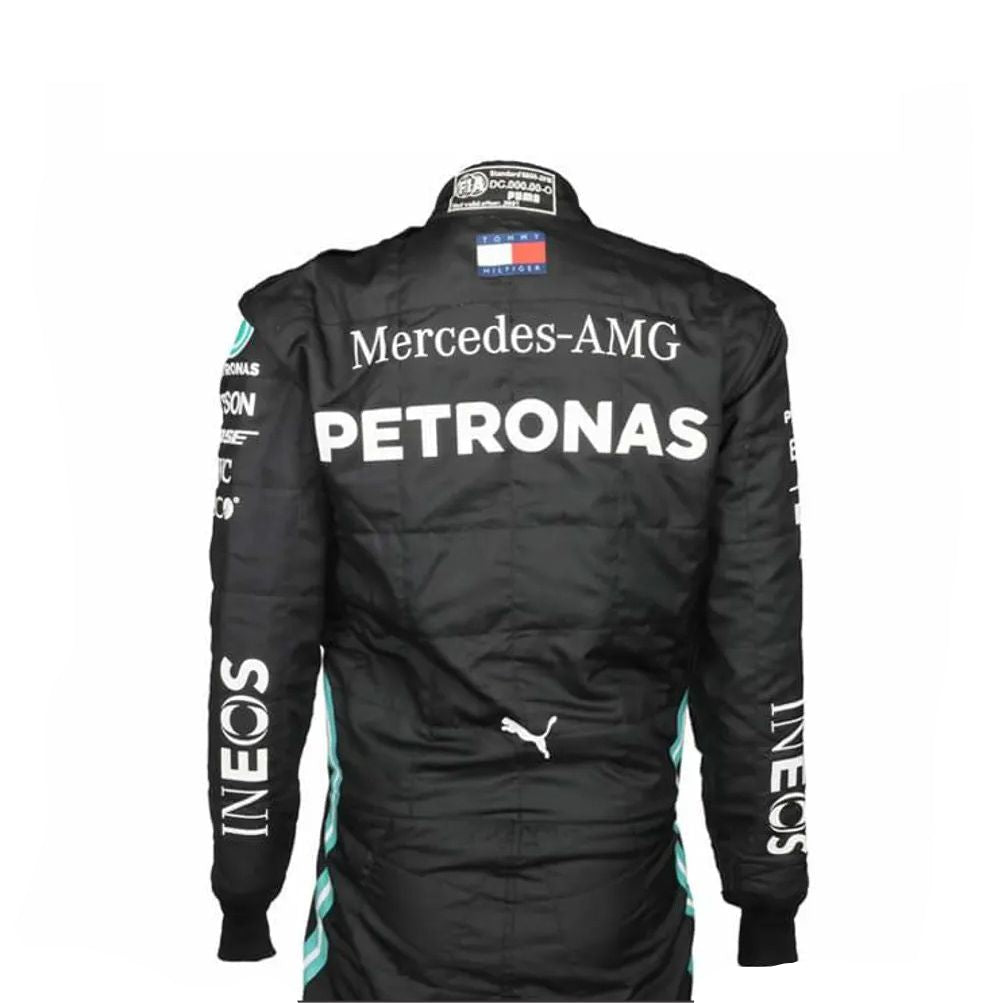 2020 Lewis Hamilton Petronas Mercedes F1 Racing Suit
