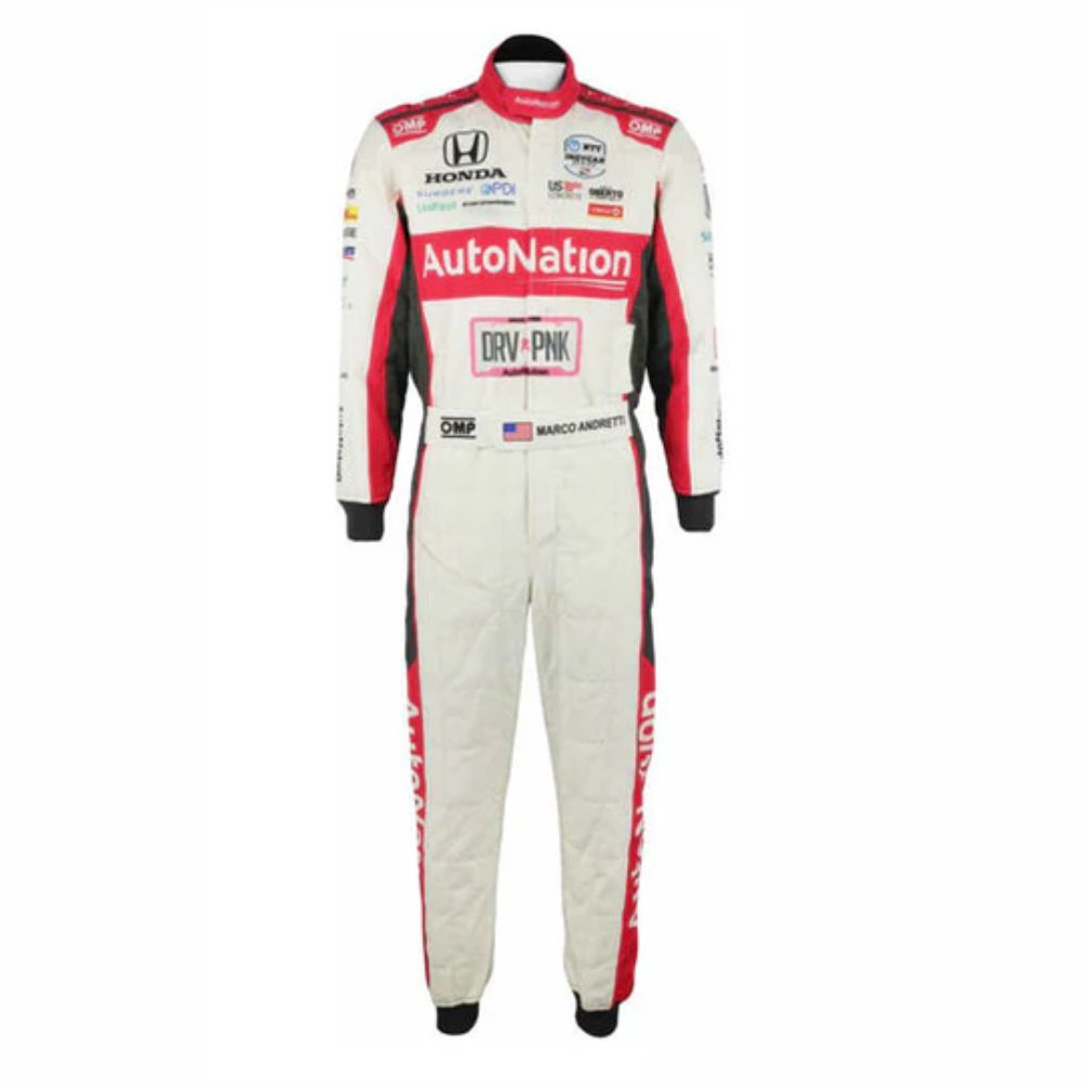 2020 Marco Andretti Honda F1 Racing Suit