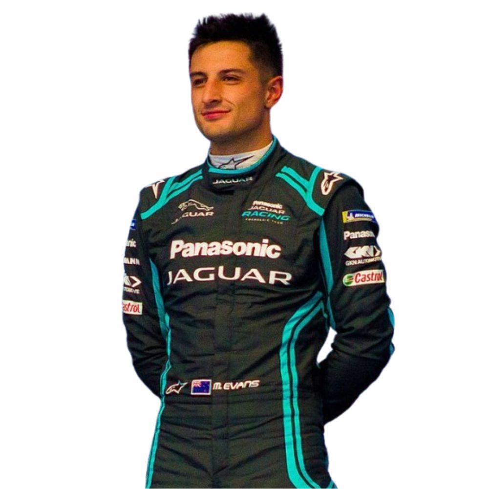2020 Mitch Evans Jaguar TCS F1 Racing Suit