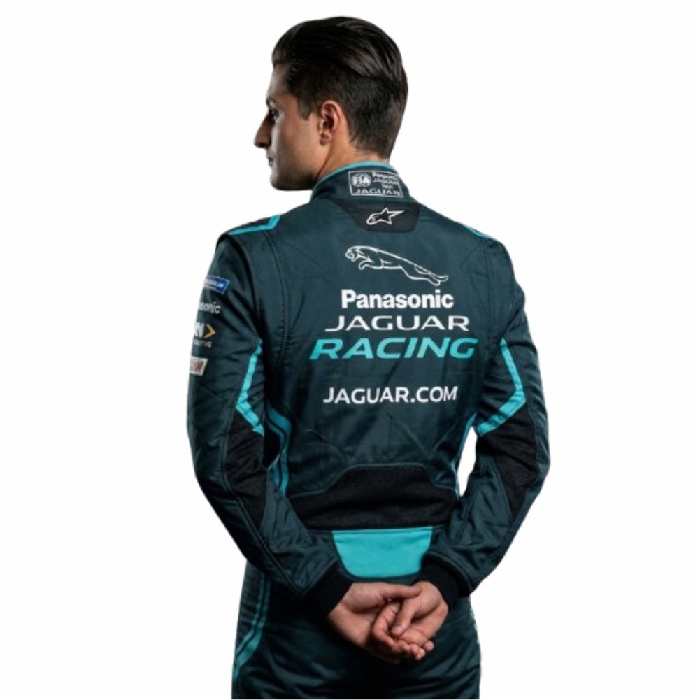 2020 Mitch Evans Jaguar TCS F1 Racing Suit