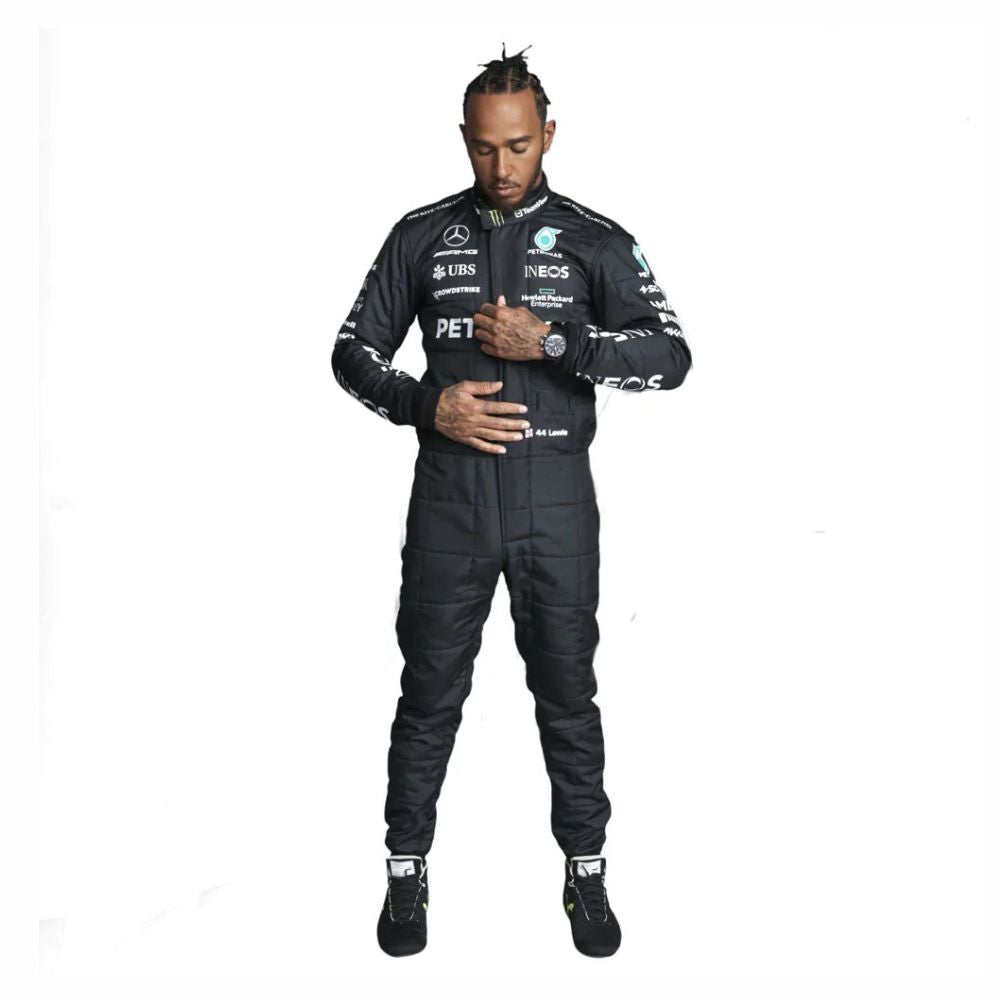 2021 Lewis Hamilton Mercedes AMG Petronas F1 Racing Suit