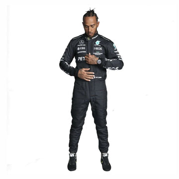 2021 Lewis Hamilton Mercedes AMG Petronas F1 Racing Suit