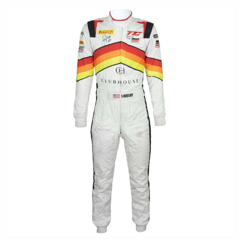 2021 Lindsay Brewer Professional F1 Racing Suit Replica