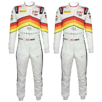 2021 Lindsay Brewer Professional F1 Racing Suit Replica