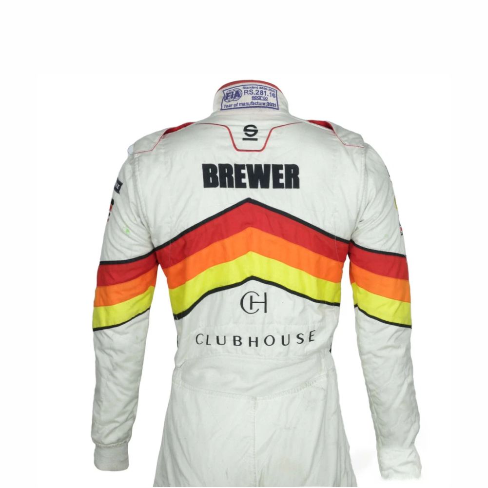 2021 Lindsay Brewer Professional F1 Racing Suit Replica