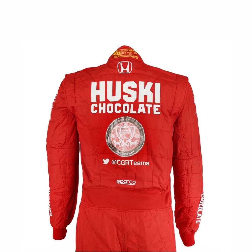 2021 Marcus Ericsson Grand Prix Ganassi IndyCar F1 Suit