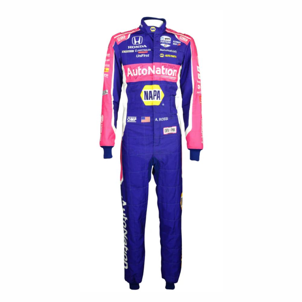 2022 Alexander Rossi Grand Prix F1 Racing Suit Replica