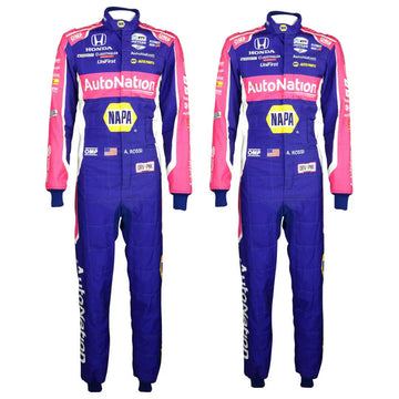 2022 Alexander Rossi Grand Prix F1 Racing Suit Replica