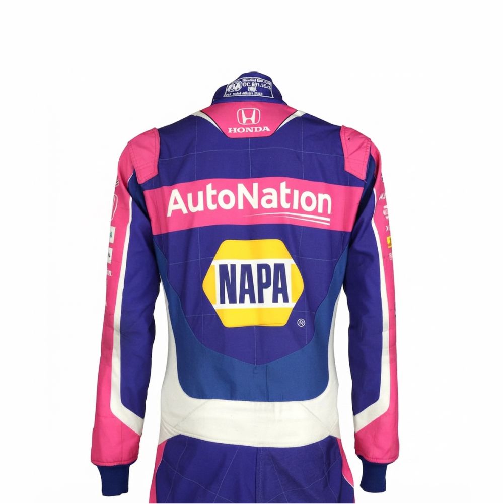 2022 Alexander Rossi Grand Prix F1 Racing Suit Replica