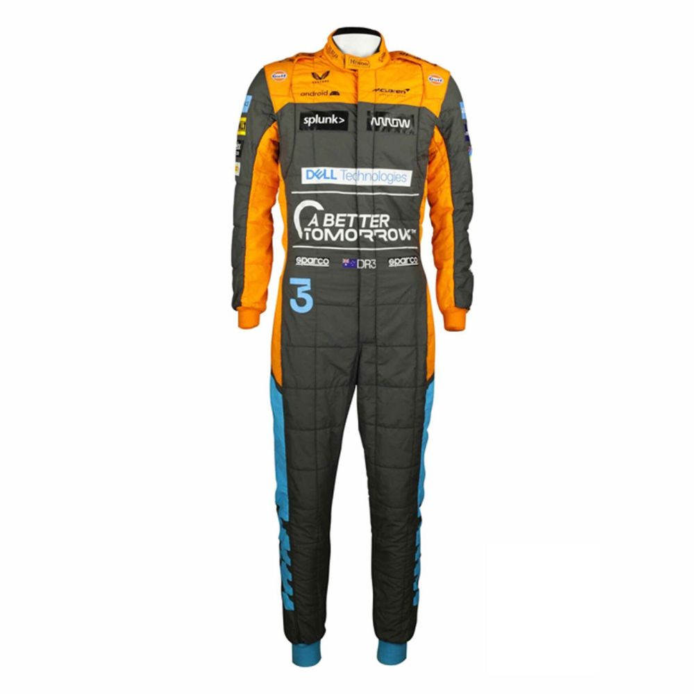 2022 Daniel Ricciardo Bahrain GP McLaren F1 Suit