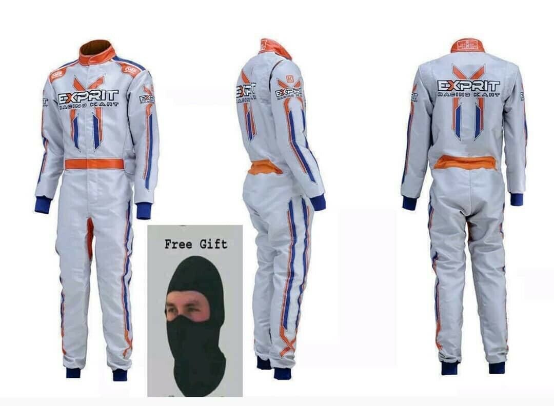 2022 Exprit Go Kart Racing Suit