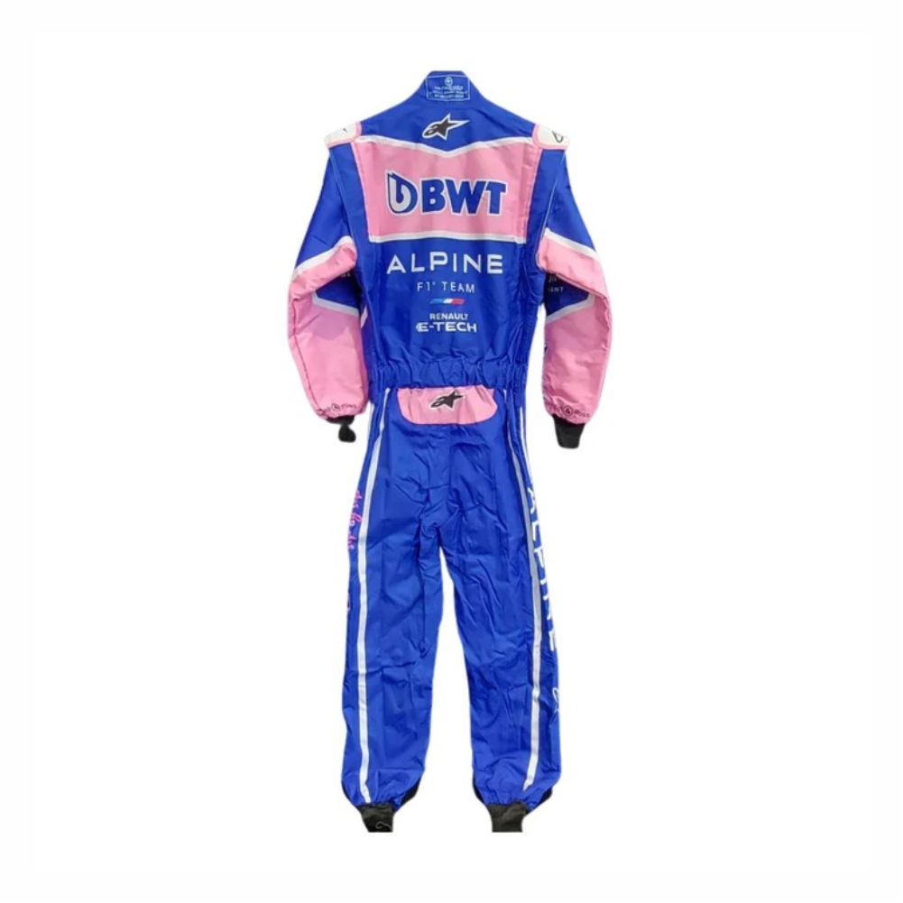 2022 Fernando Alonso BWT Alpine F1 Racing Suit