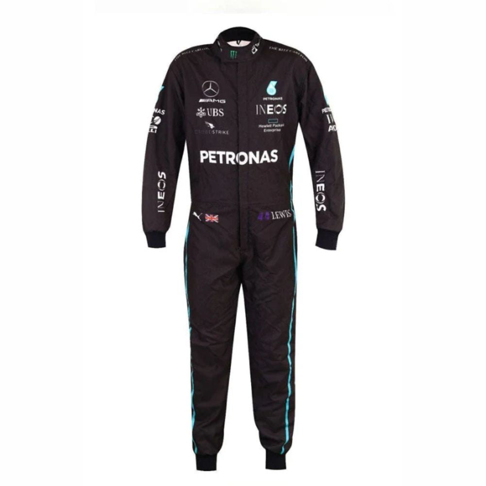 2022 Lewis Hamilton Mercedes AMG Petronas F1 Racing Suit