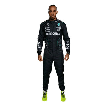2024 Lewis Hamilton Mercedes AMG Petronas F1 Racing Suit