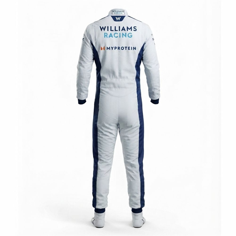 2024 Logan Sargeant Williams F1 Race Suit