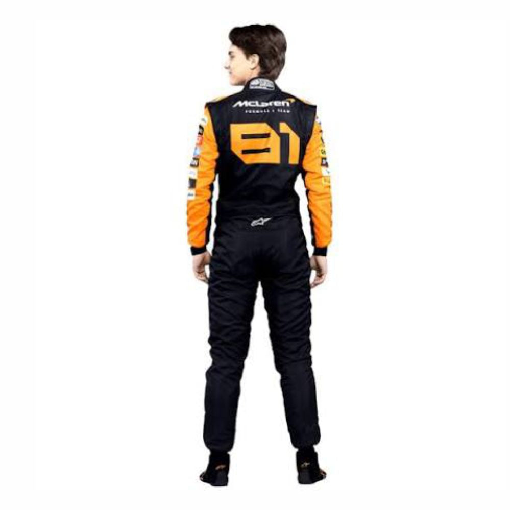 2024 McLaren Oscar Piastri F1 Team Race Suit 