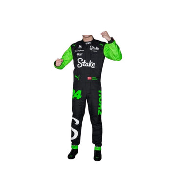 2024 Zhou Guanyu Stake F1 Team Kick Sauber race suit