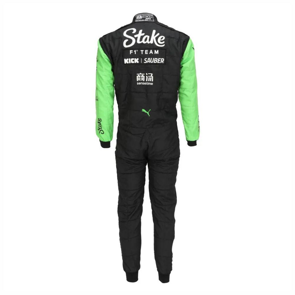 2024 Zhou Guanyu Stake F1 Team Kick Sauber race suit