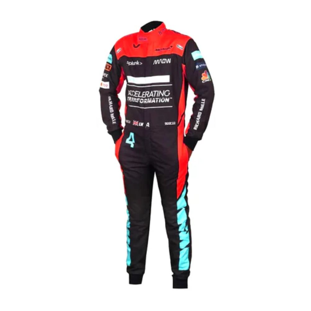 Lando Norris McLaren 2025 F1 Racing Suit