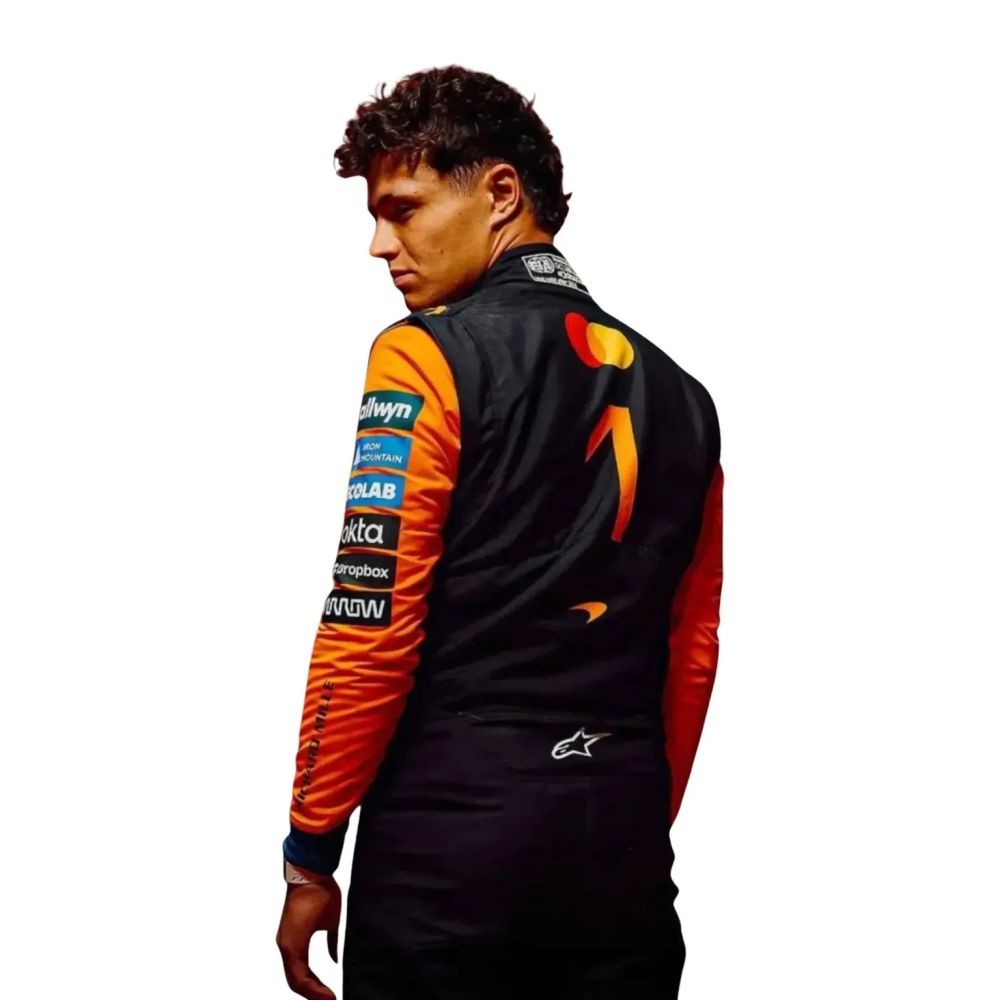 2025 Lando Norris McLaren F1 Race Suit