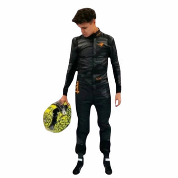2025 Lando Norris McLaren F1 Racing Suit