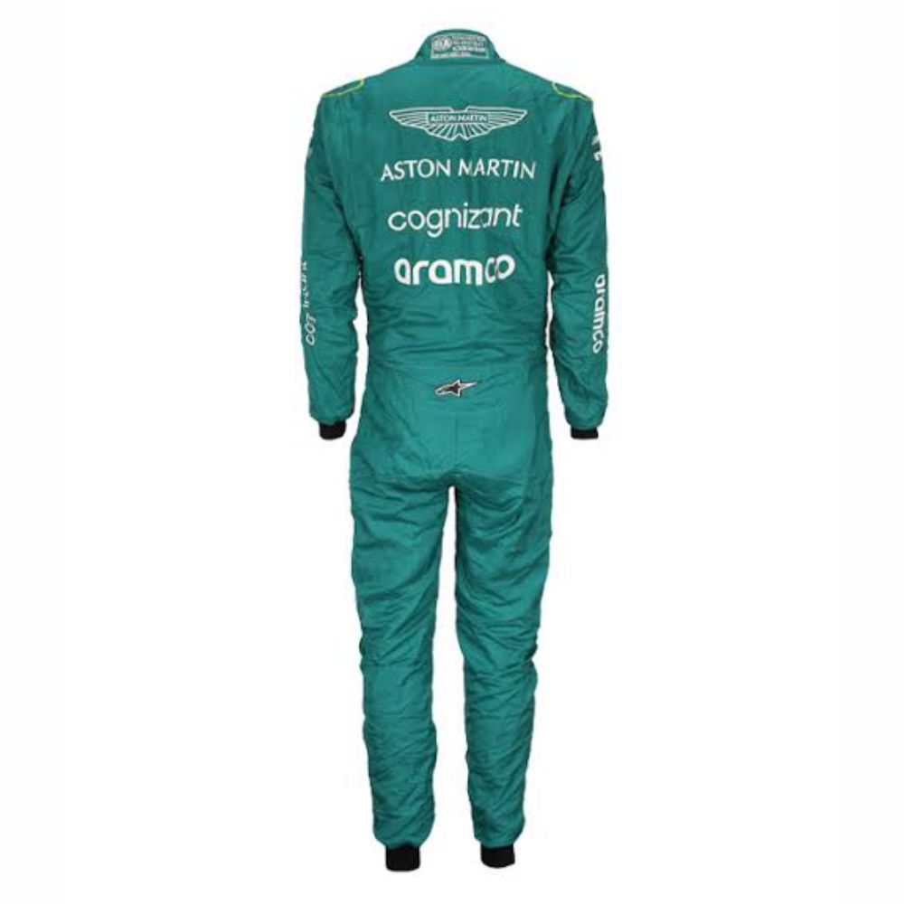 2026 Fernando Alonso Aston Martin F1 Racing Suit