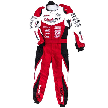 Birel Art Go Karting Embroidered Racing Protective Clothing Racing Gear Suit