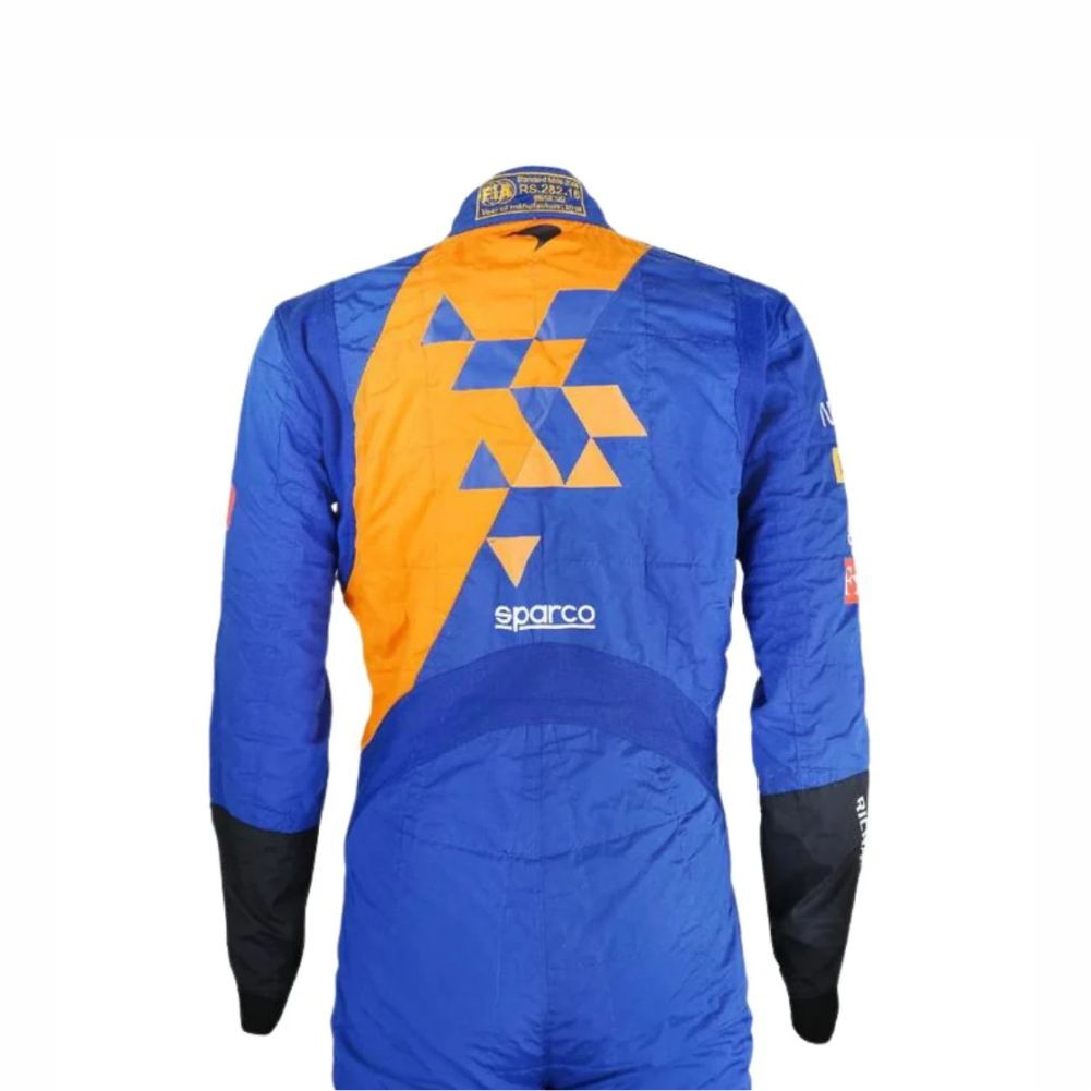Carlos Sainz 2019 McLaren F1 Racing Suit