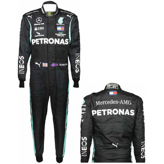 Go Kart Racing Sublimation Protective Clothing Mercedes Racing Gear