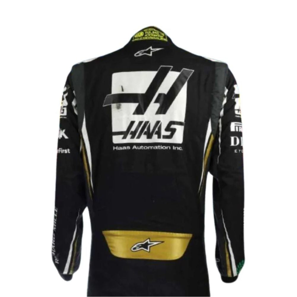 2019 Pietro Fittipaldi Haas F1 Racing Suit