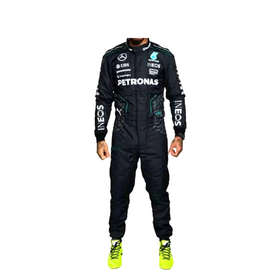Go Kart Racing Sublimation Protective Clothing Mercedes Racing Gear