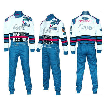 Martini Embroidered Racing Protective Clothing Racing Gear Suit
