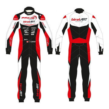 Birel Art Go Kart Racing Sublimation Protective Clothing Racing Gear Suit