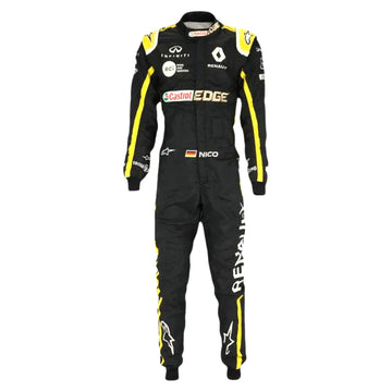 F1 Renault Racing Sublimation Printing Protective Racing Gear Suit
