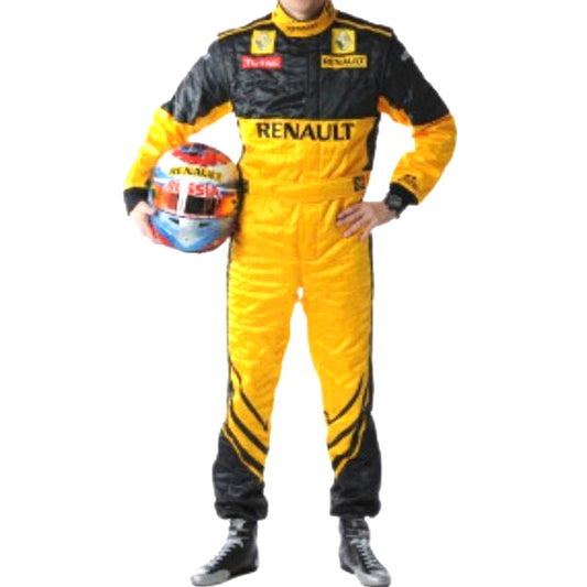 F1 Race Suit Fernando Alonso Renault Sublimation Printing Protective Racing Gear Suit