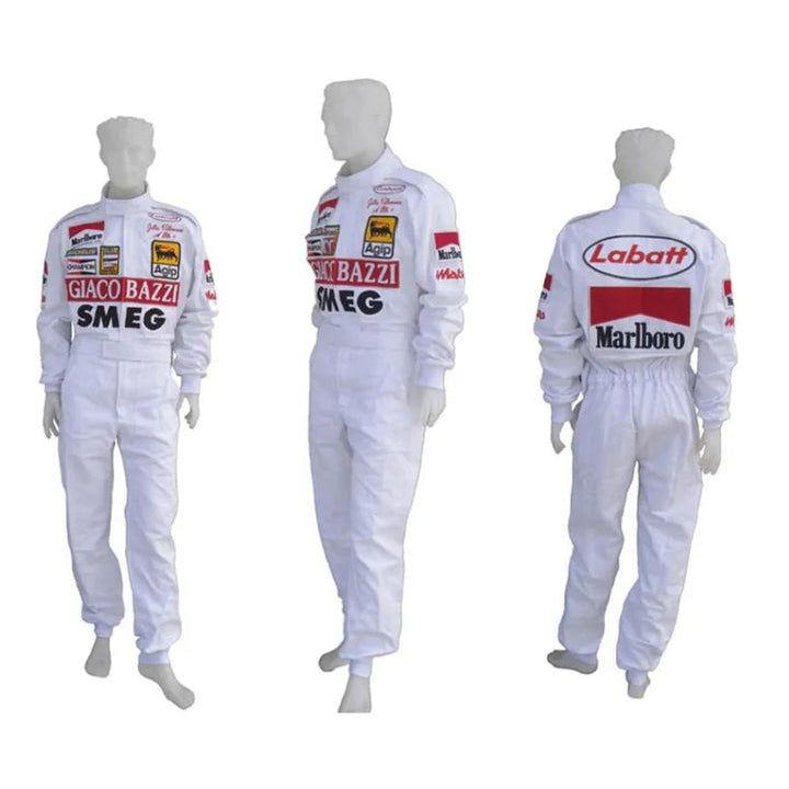 F1 Racing Michael Schumacher Embroidered Protective Racing Gear Suit